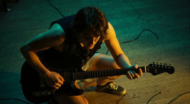 Guitarist in Focus