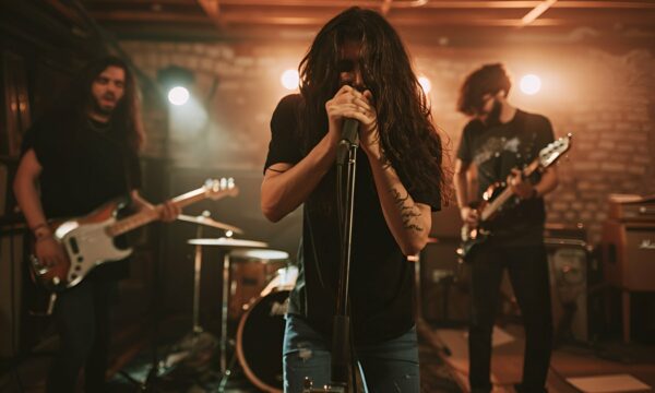 Live Rock Band Performance Live Rock Band Performance