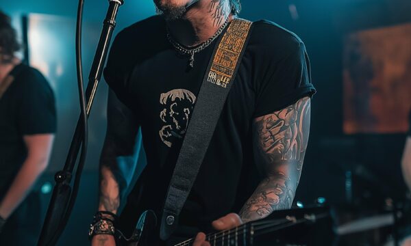 Punk Rock Musician Live Performance Punk Rock Musician Live Performance